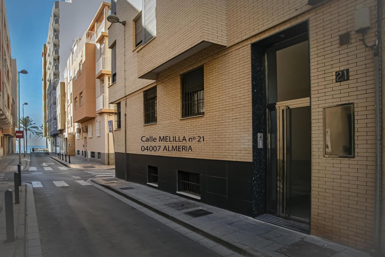 Apartamento El Zapillo Алмерия Екстериор снимка